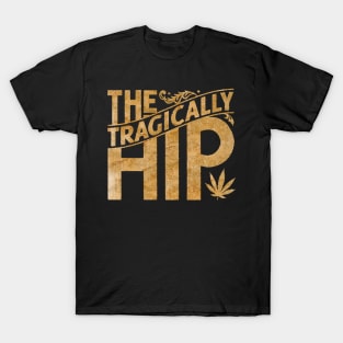 Tragically Hip vintage color T-Shirt